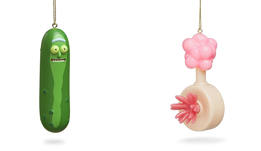 Ёлочные игрушки для фанатов «Рика и Морти»