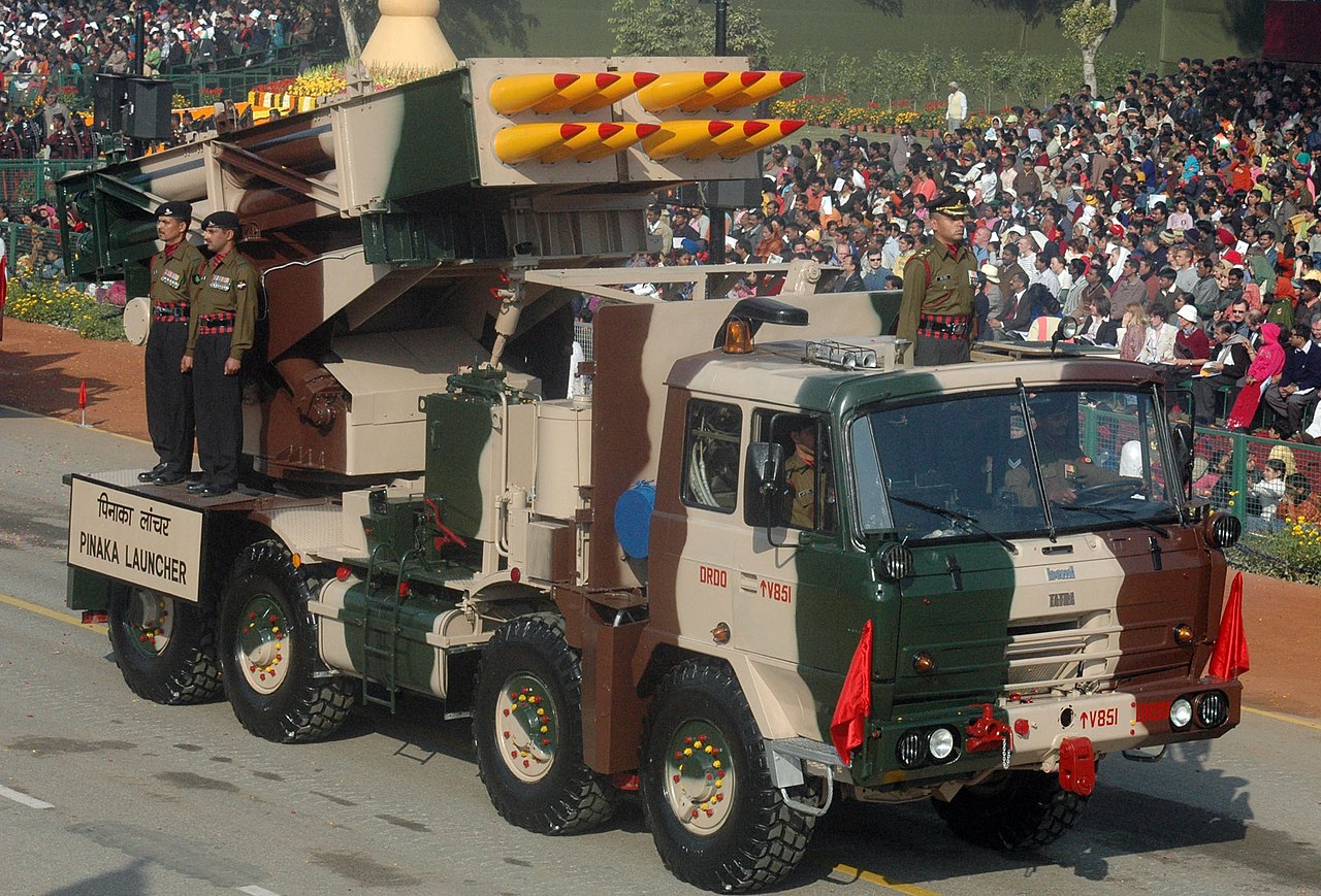 Improving the arsenal: new capabilities of the Pinaka multiple launch rocket system