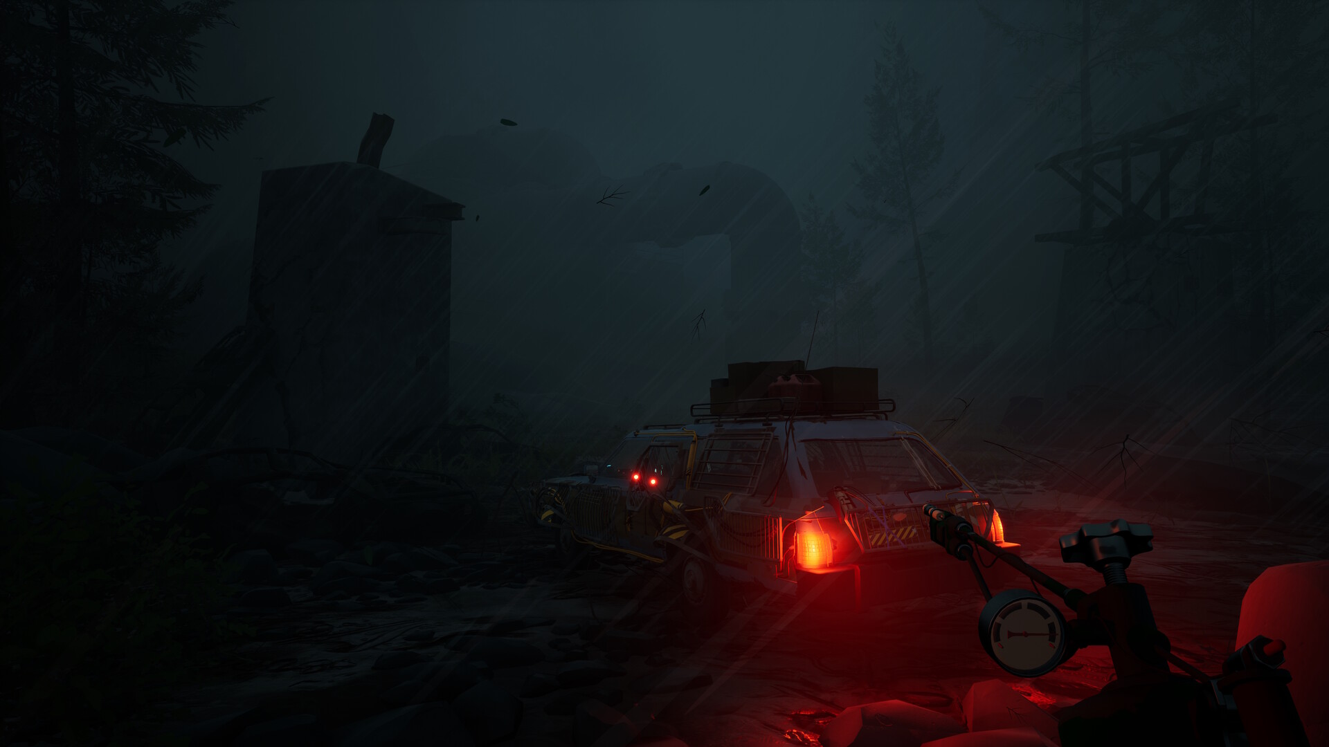 Premier aperçu de Pacific Drive : un nouveau jeu de survie