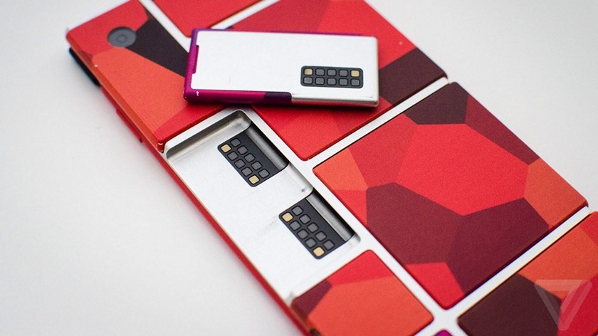 Модульный смартфон Project Ara показался в GFXBench