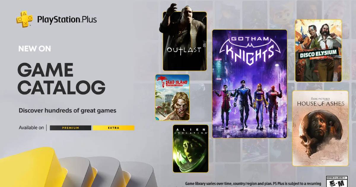 PlayStation доповнить передплати Extra та Deluxe новими іграми 17 жовтня: Disco Elysium, Gotham Knights, Alien Isolation, Far: Changing Tides та інші