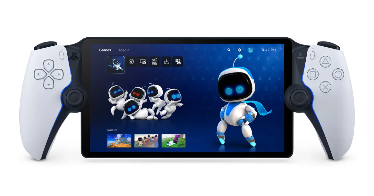 On 19 June, PlayStation Portal will receive an update that will allow connecting to public Wi-Fi networks and displaying the remaining battery power as a percentage