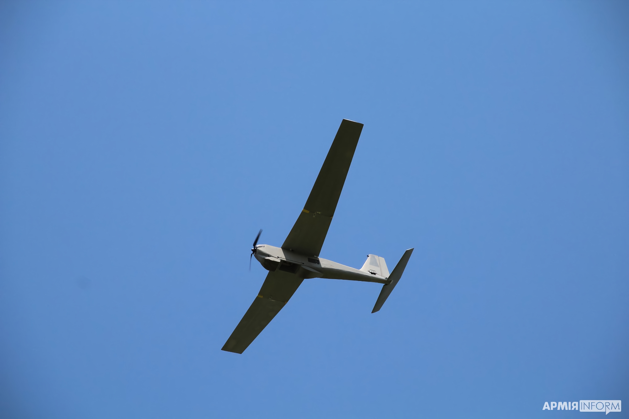 Aerial reconnaissance of the Armed Forces of Ukraine uses American RQ-20 Puma UAVs with a night vision camera. One such complex costs $250,000