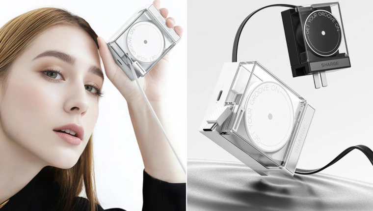 Sharge S4 GaN : adaptateur transparent au design innovant lancé en Chine