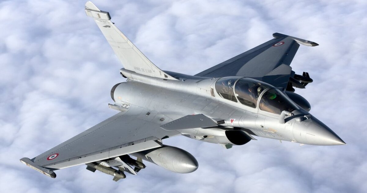 La Croatie reçoit six avions de combat Rafale 