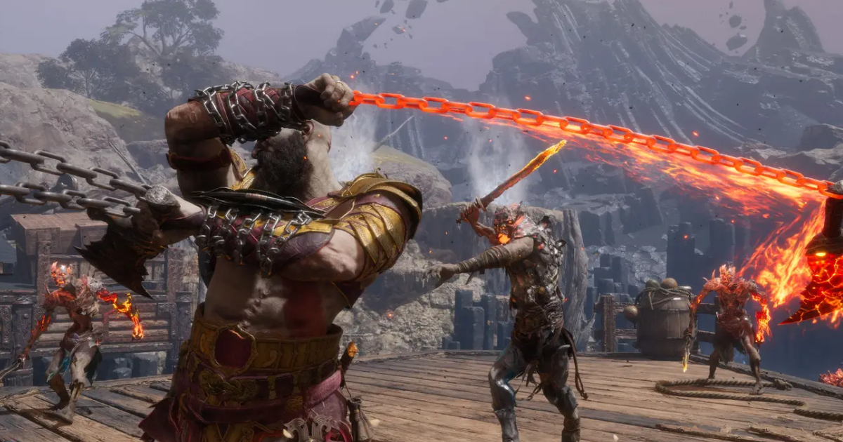 Le 12 décembre, God of War Ragnarok recevra un pack d'extension gratuit qui ajoutera un mode roguelite.