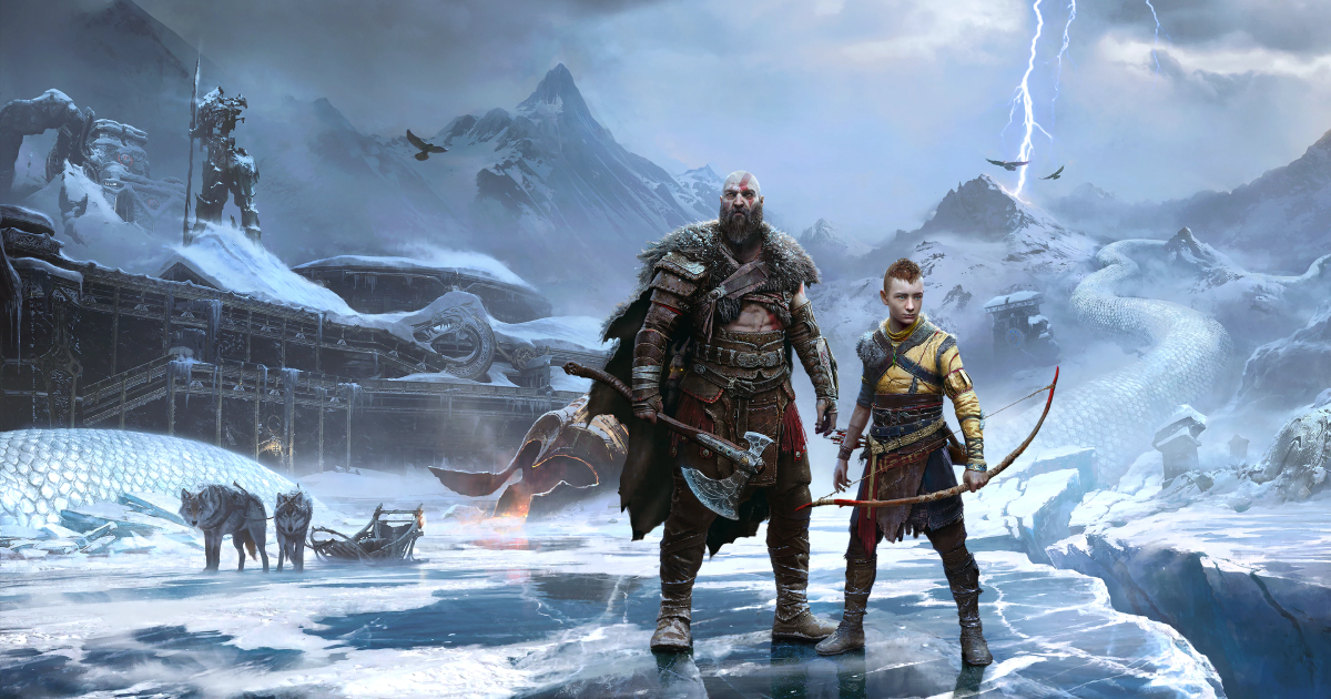 Players choose God of War Ragnarok as the best PlayStation game