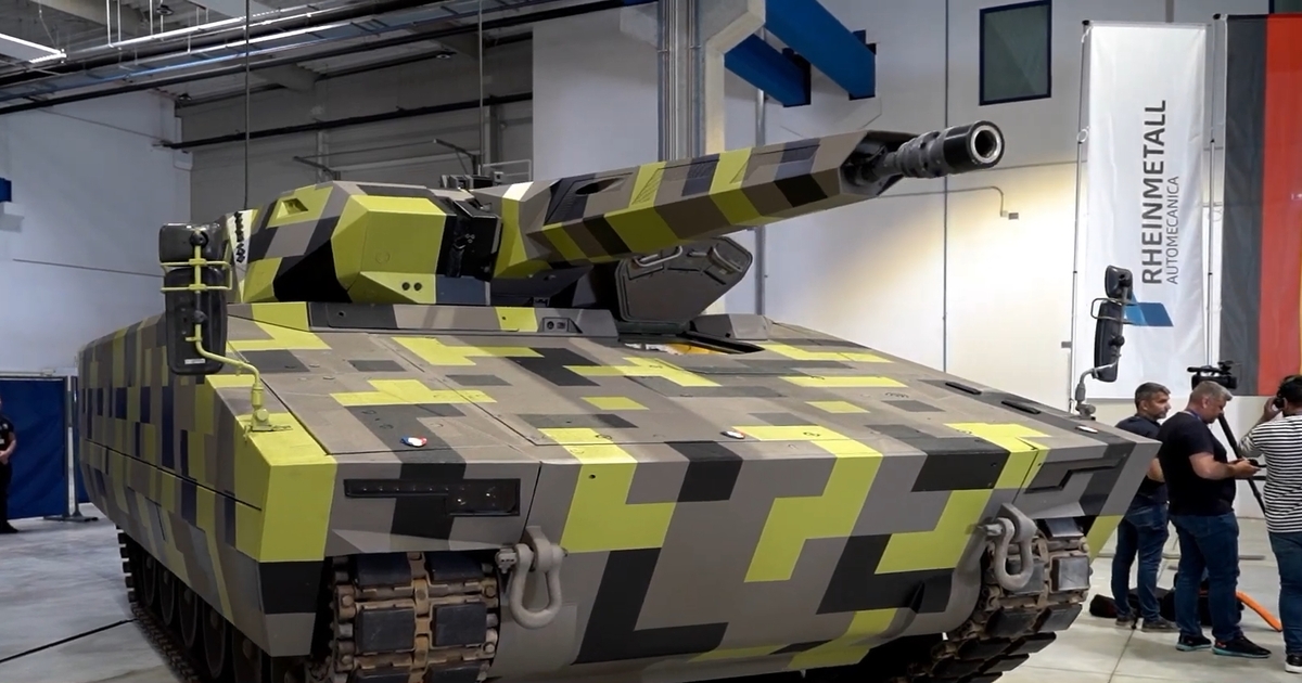 German Rheinmetall opens plant in Romania to help Ukraine