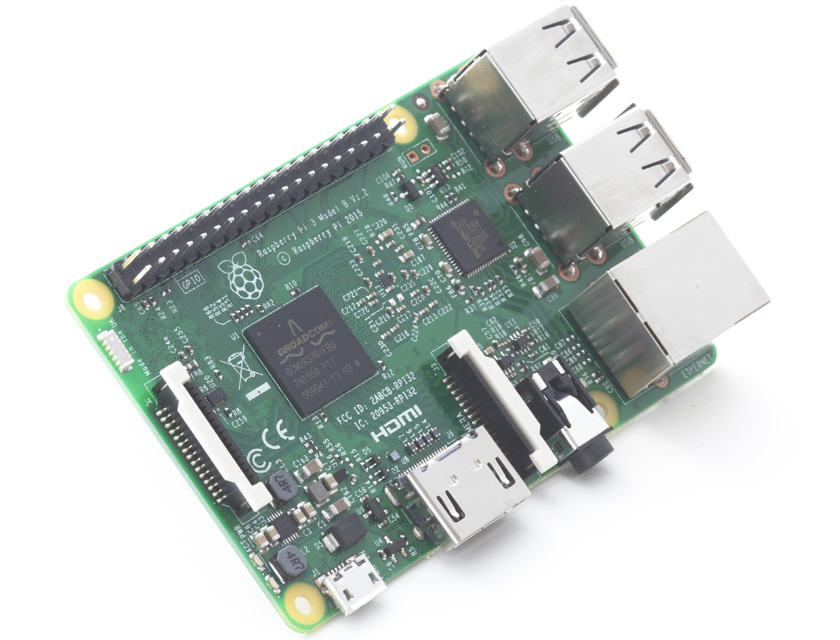 Raspberry Pi 3: теперь с 64-битным процессором, Wi-Fi и Bluetooth