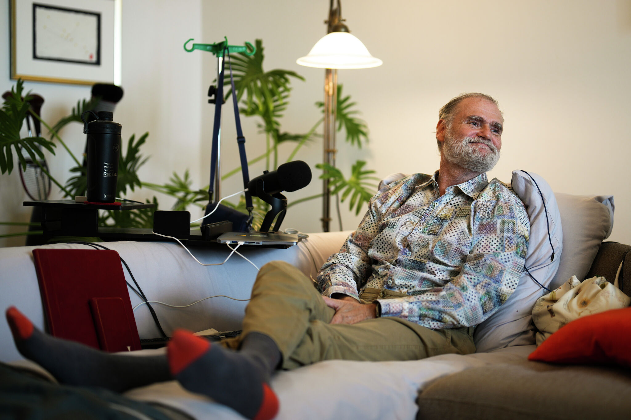 A man with cancer created an AI copy of himself so his wife could communicate with him after his death