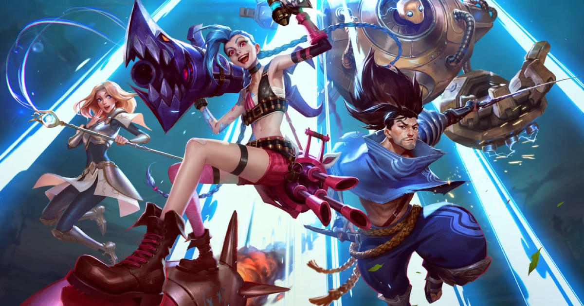 Explosion artistique : comment League of Legends conquiert le monde de l'art