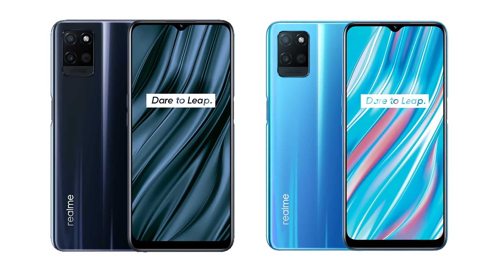 Інсайдер: Realme готує до виходу новий бюджетний смартфон з HD + екраном і чіпом MediaTek Dimensity 810