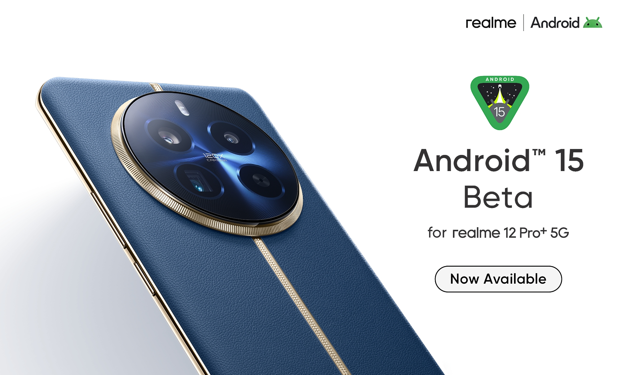 Les utilisateurs de Realme 12 Pro+ peuvent déjà installer la version bêta d'Android 15.