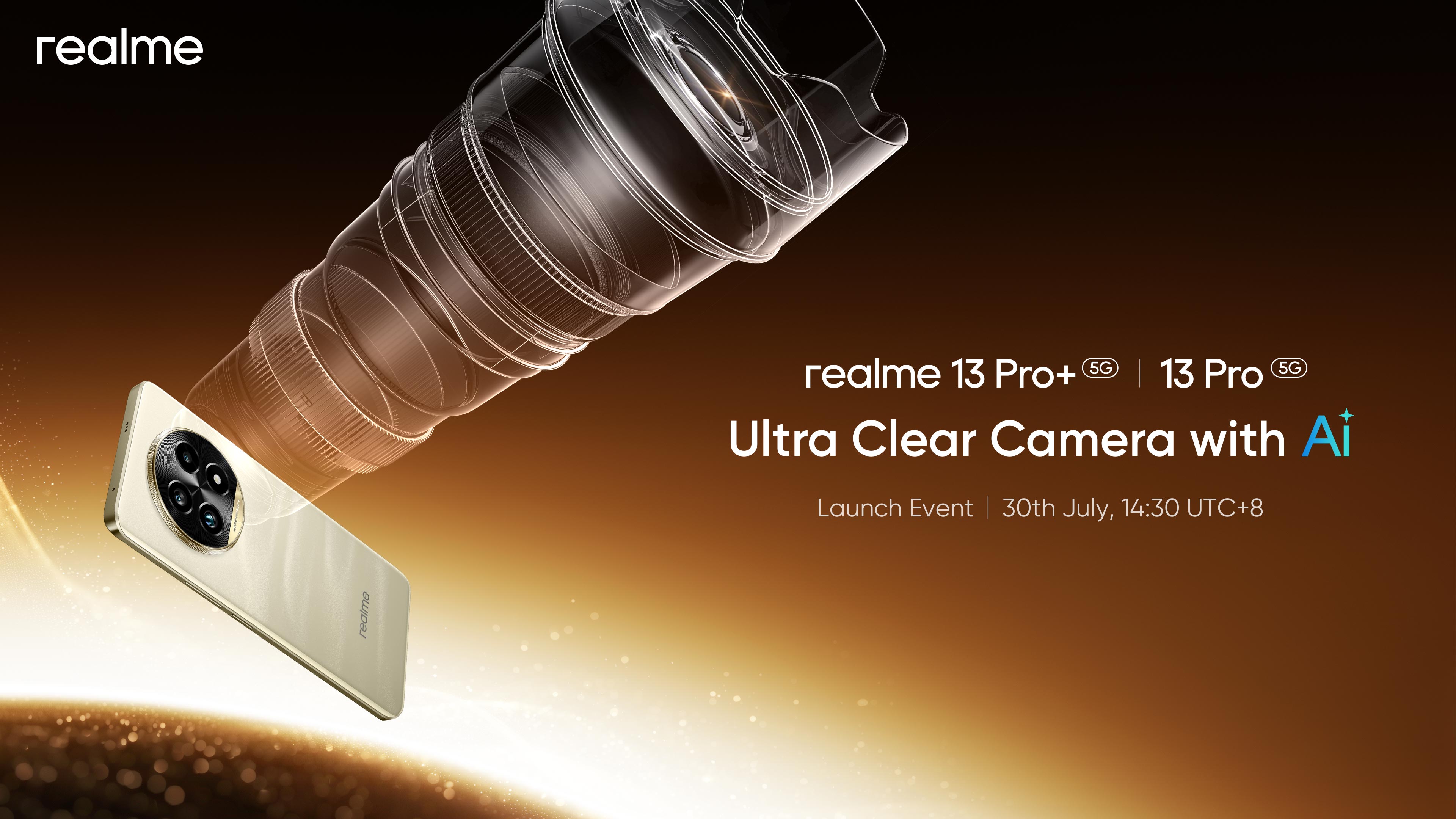 Офіційно: realme 13 Pro і realme 13 Pro+ дебютують на глобальному ринку 30 липня