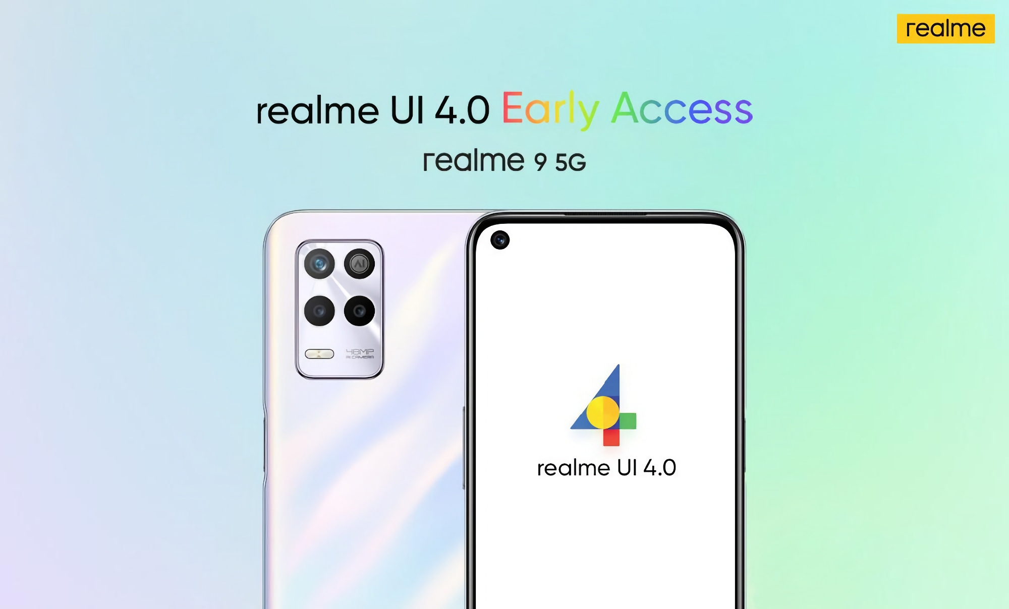 realme announced Android 13 testing program with realme UI 4.0 for realme 9 5G