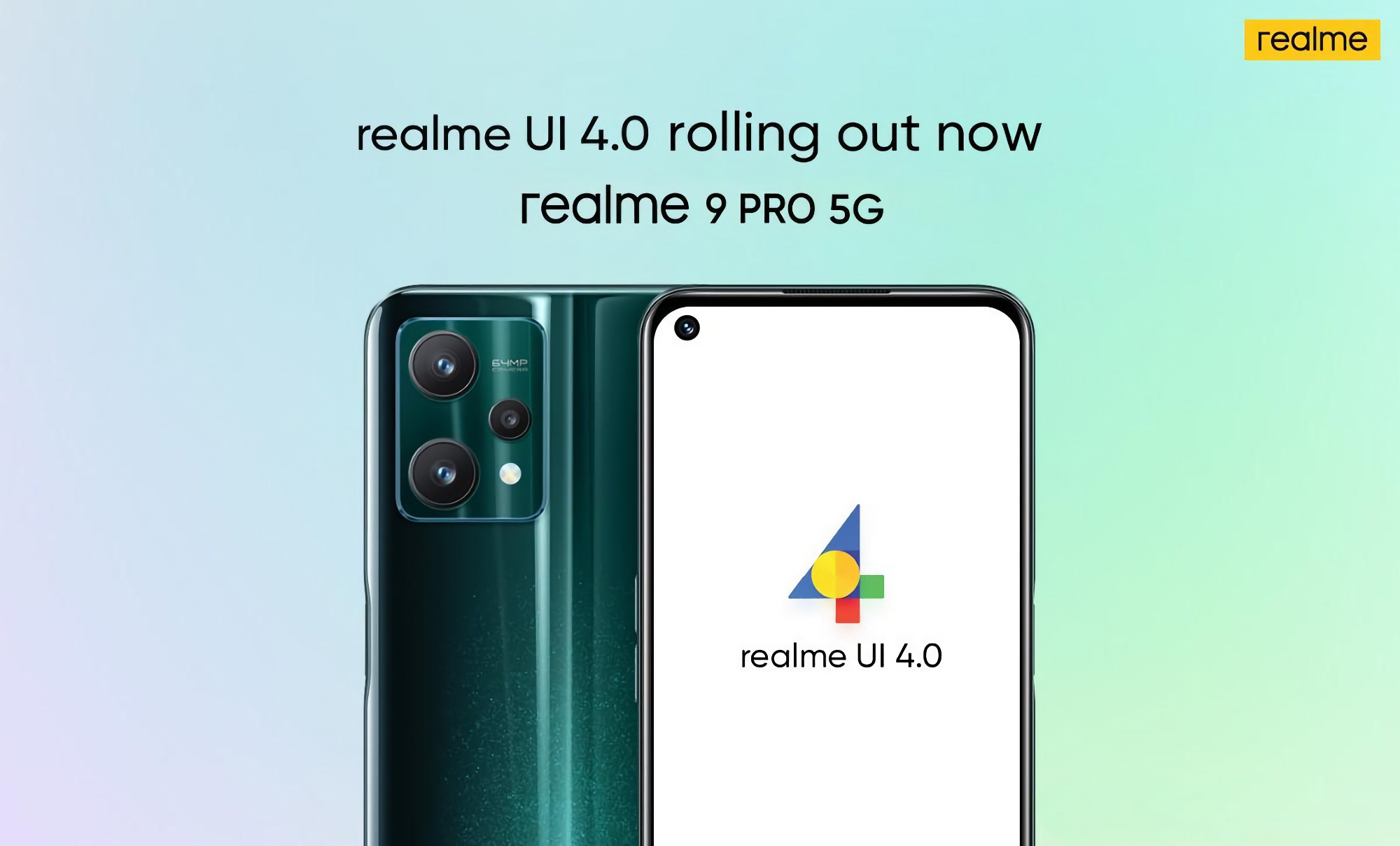 Le Realme 9 Pro a reçu une version stable de Realme UI 4.0 basée sur Android 13.