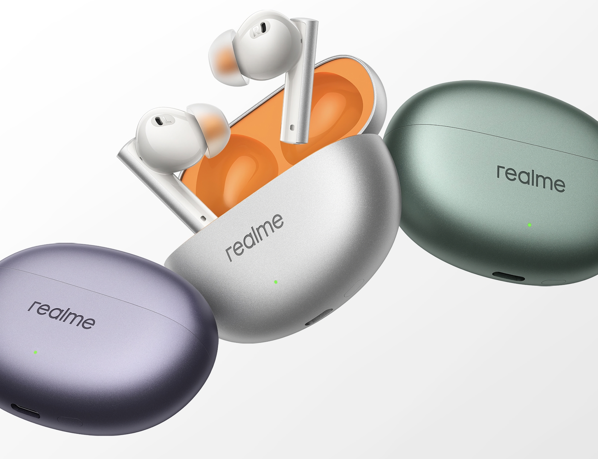 Il n'y a pas que le realme GT Neo 6 : realme dévoilera également les Buds Air 6 et Buds Air 6 Pro le 9 mai.