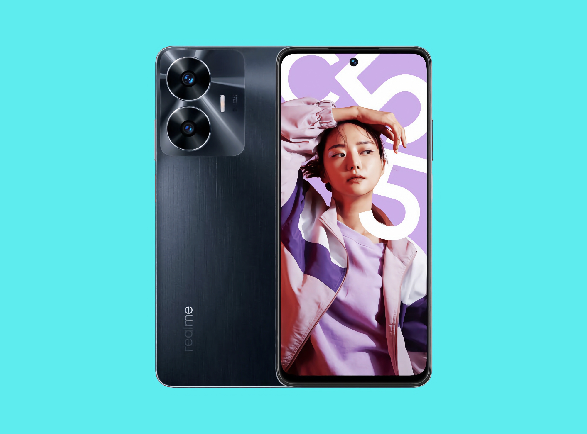realme lance le test d'Android 14 sur le smartphone économique realme C55