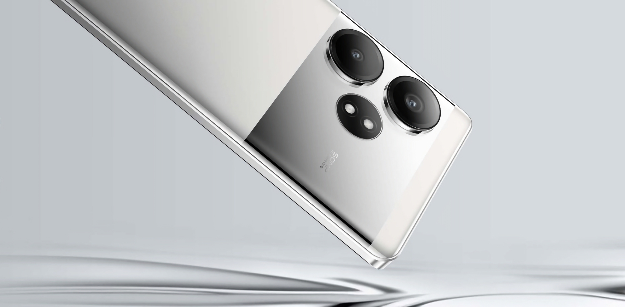 Realme GT 6T : écran LTPO AMOLED 120Hz, puce Snapdragon 7+ Gen 3, batterie de 5500mAh avec charge de 120W et prix à partir de 372$.