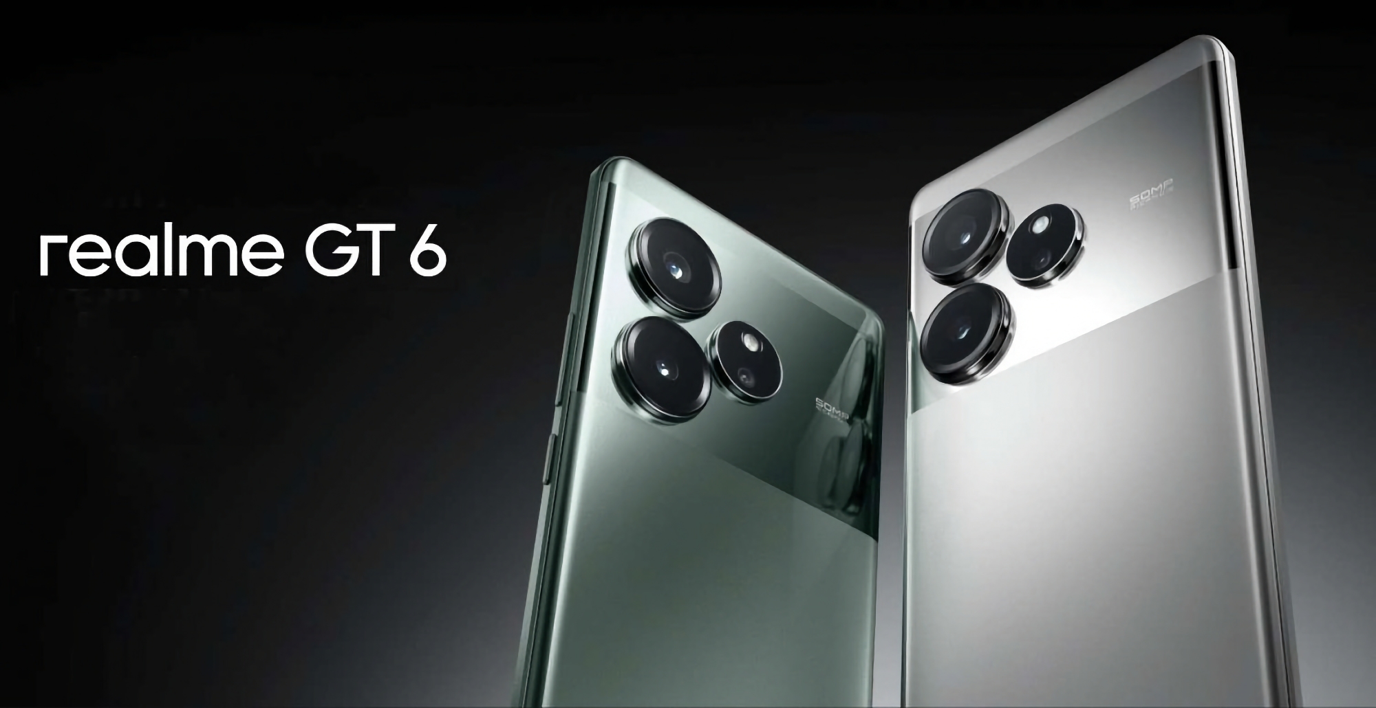 realme GT 6 debuted in Europe: smartphone with 120Hz AMOLED display, Snapdragon 8s Gen 3 chip, IP65 protection and 5500mAh battery for €700