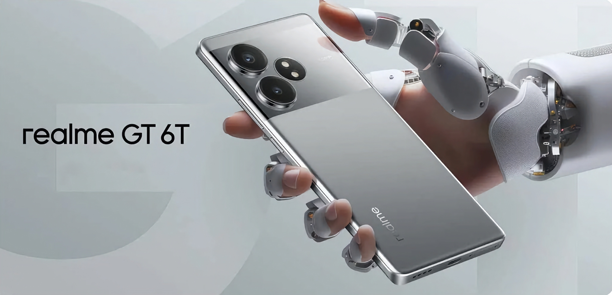 5500 mAh battery and charging to 100 per cent in 28 minutes: realme teasers the features of realme GT 6