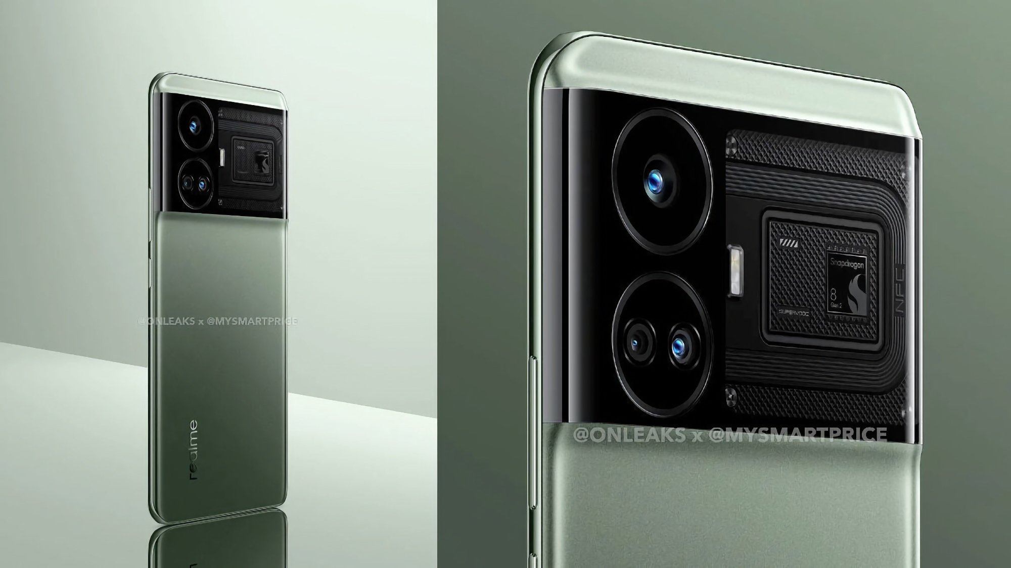 Puce Snapdragon 8s Gen 3, charge de 120W et jusqu'à 1To de stockage : realme teasers GT Neo 6 features.
