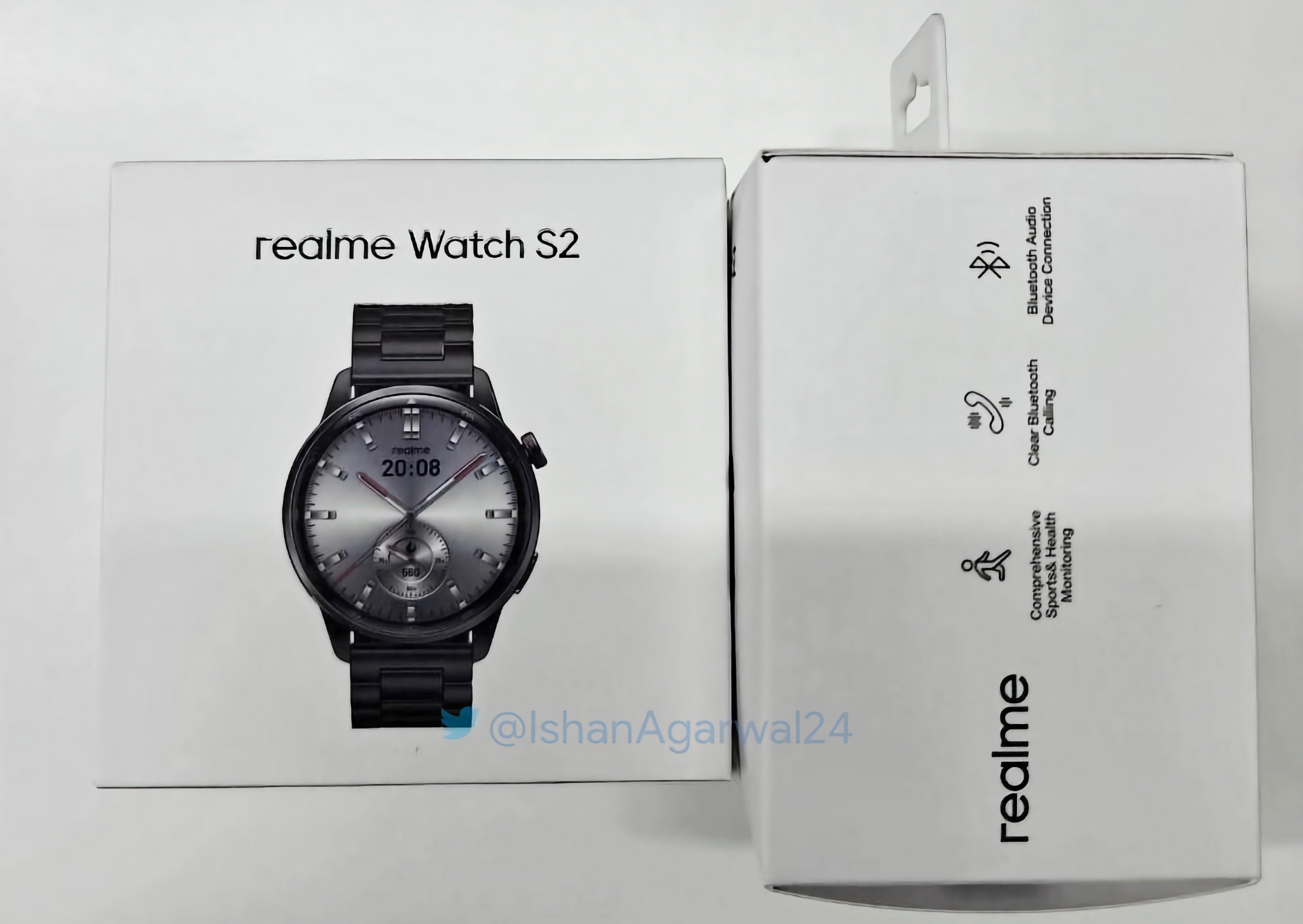 Not just the realme 13 Pro and realme 13 Pro+ smartphones: realme will show a new smartwatch at the launch on 30 July