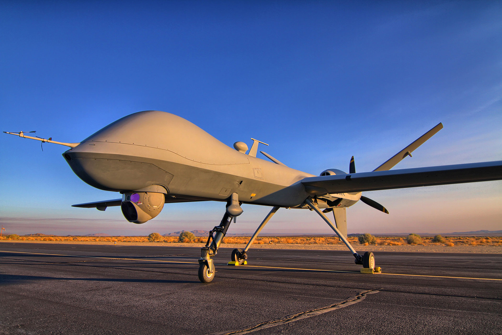 Exploration des capacités du drone MQ-9 Reaper