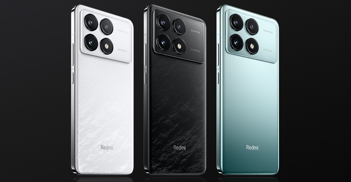 Redmi K70 Pro - Snapdragon 8 Gen 3, up to 24GB RAM, up to 1TB storage, dual 50MP cameras and IP68 priced from $465