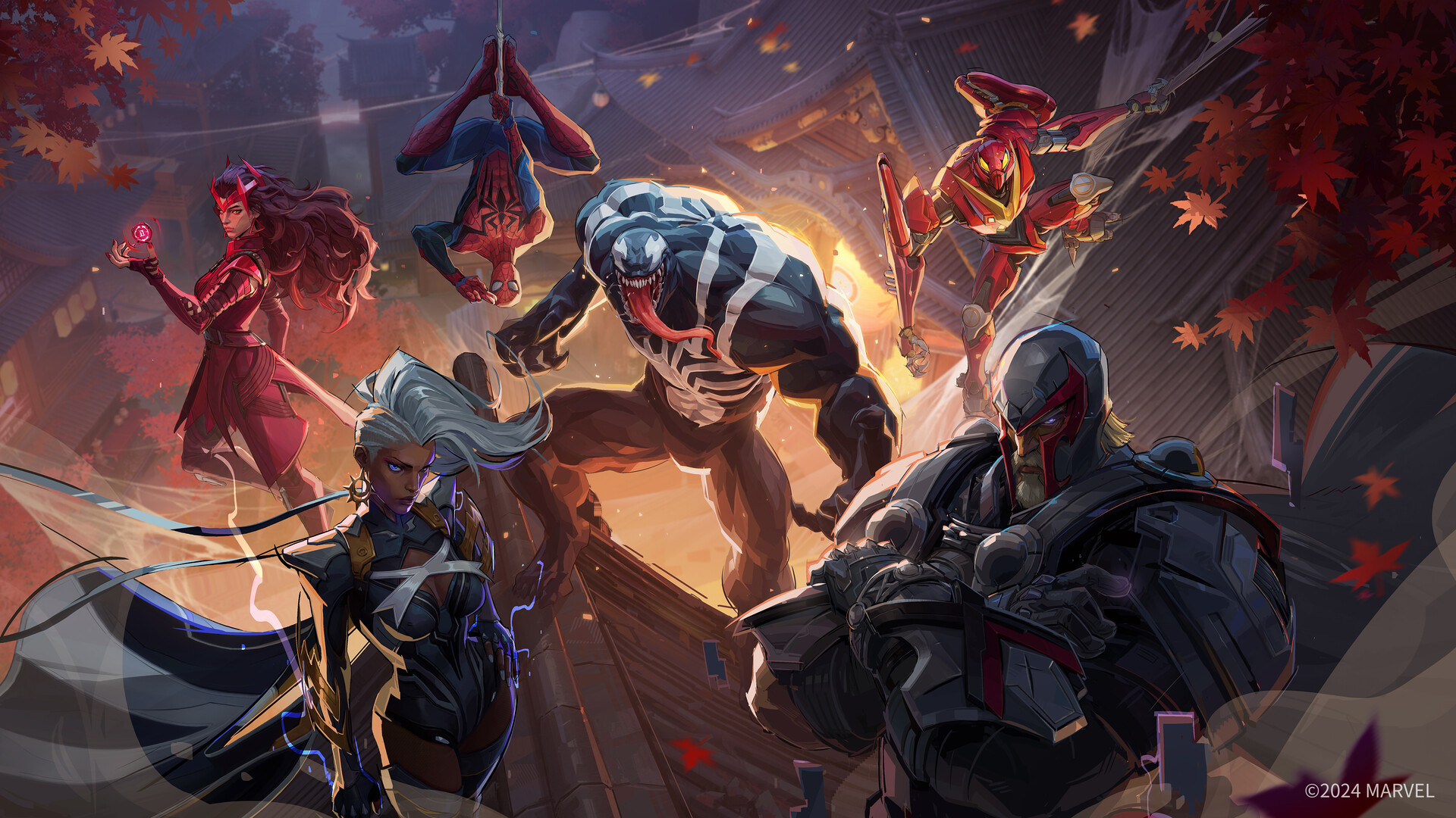 У PvP шутер Marvel Rivals, в стилі Overwatch, за перший день закритого бета-тесту одночасно грало 52 тисячі людей