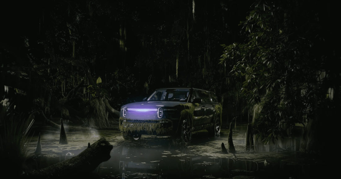 Rivian R1S Отримав Моторошний Новий Режим: Деталі про 'Spooky Swamp'
