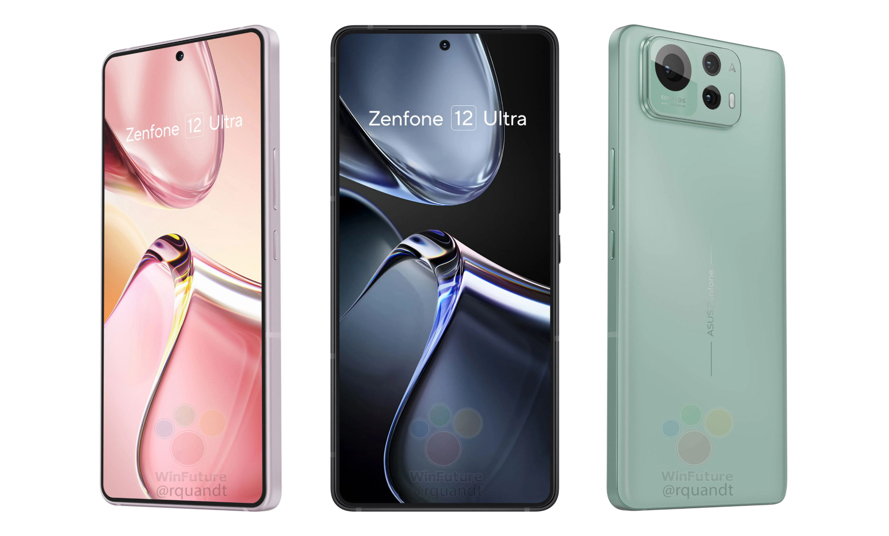 Un nouveau regard sur l'Asus Zenfone 12 Ultra : une palette de couleurs à découvrir