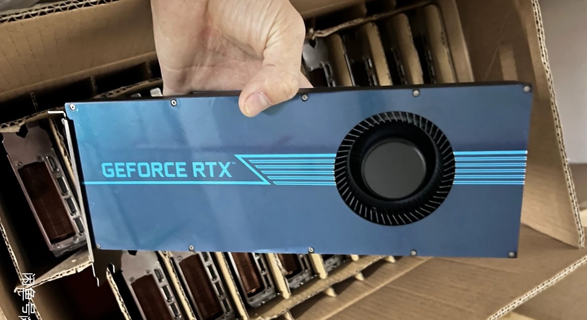 The Chinese have started making unofficial GeForce RTX 3080 graphics cards with 20GB of GDDR6X video memory for $915