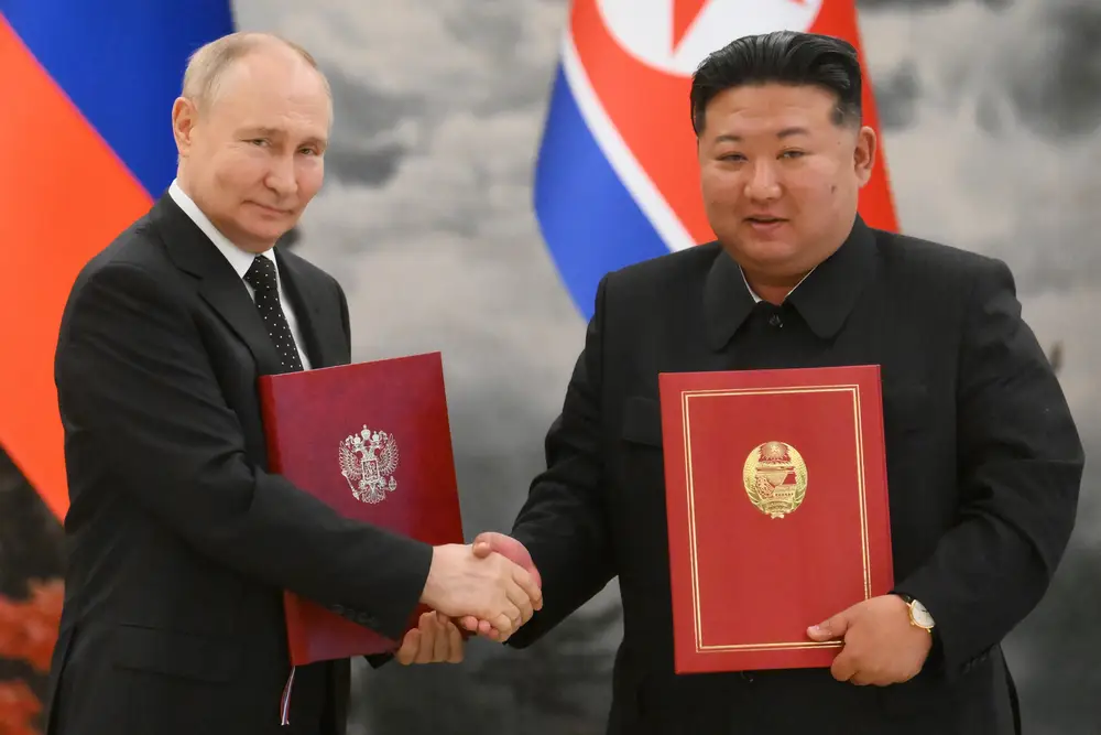 Війська Північної Кореї стануть «гарматним м'ясом», якщо допоможуть Росії в загарбницькій війні проти України