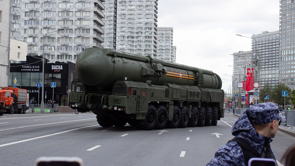 Кожен третій росіянин вважає, що застосування ядерної зброї в Україні може бути виправданим