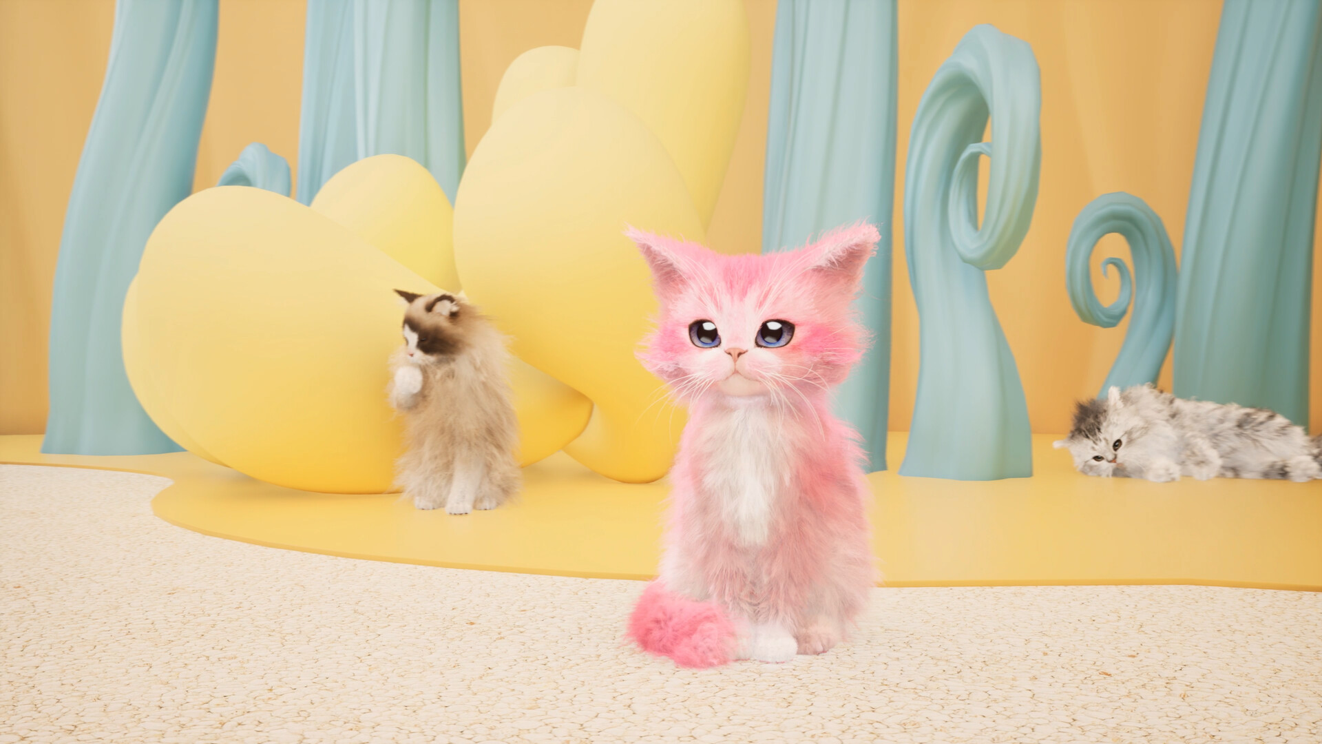 Catly : Un nouveau niveau de chat Captures d'écran