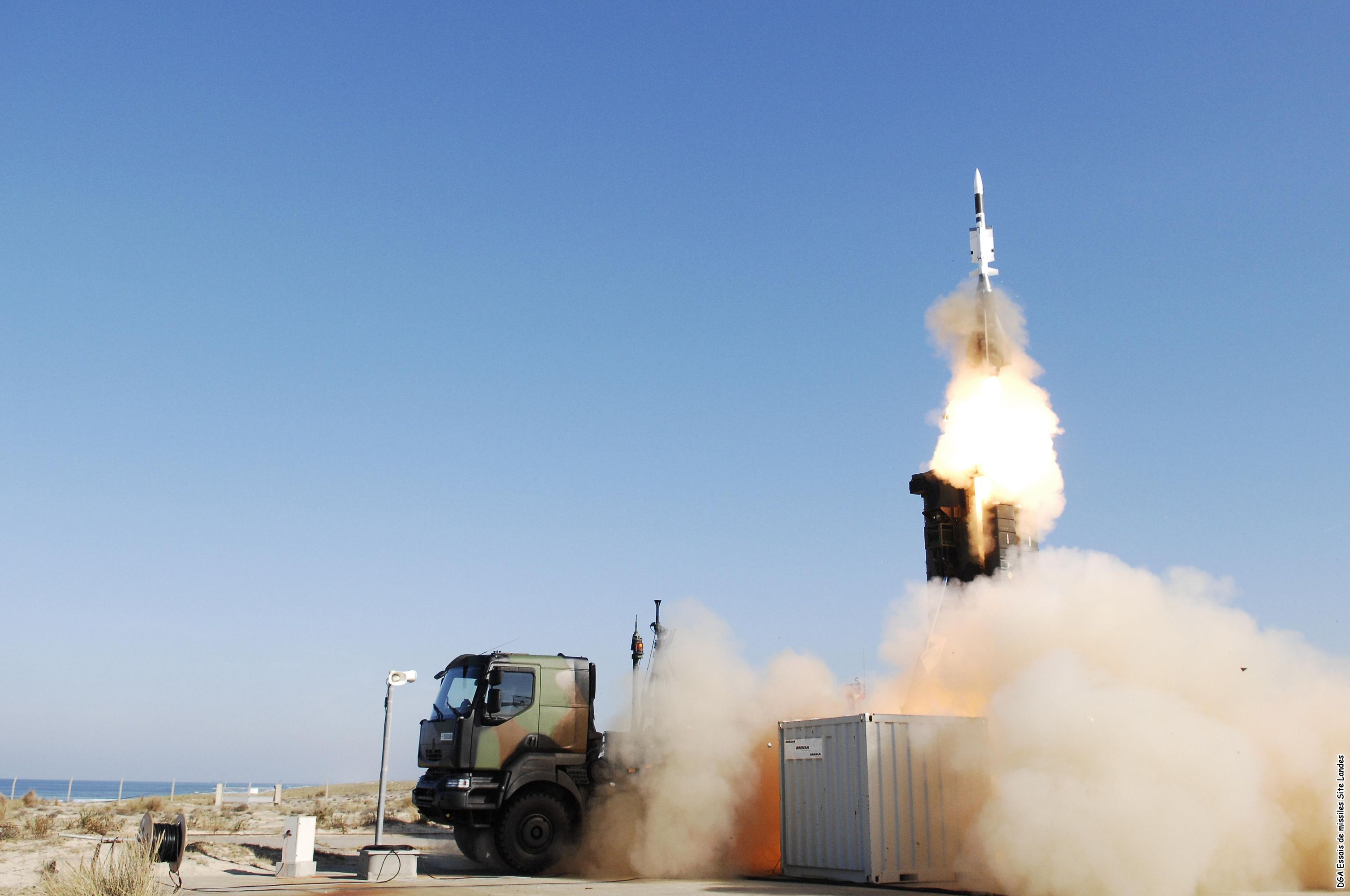 Ukraine wants SAMP/T surface-to-air missile systems with Aster 30 missiles with a range of up to 100 km