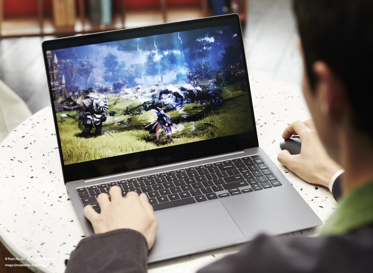 Samsung Galaxy Book4 Pro - new touchscreen laptops with Intel Core Ultra chips