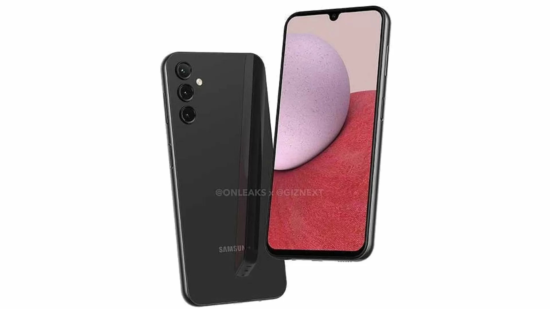 Samsung is preparing the Galaxy A14 smartphone: the novelty with the design, like the Galaxy S23, shown on renders