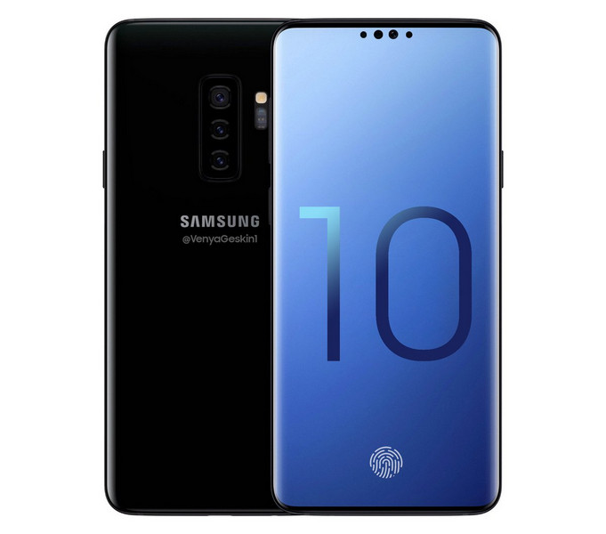 Samsung тестирует три версии Galaxy S10 на Android 9 Pie