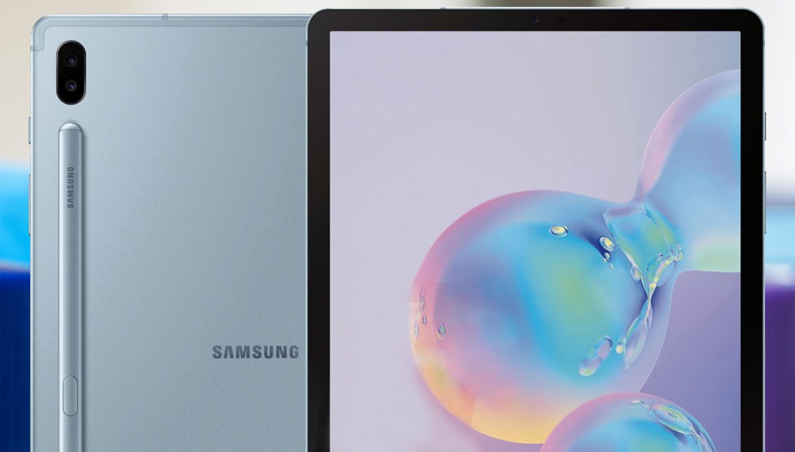 Клавіатура з тачпадом, стилус та подвійна камера: нові зображення планшета Samsung Galaxy Tab S6