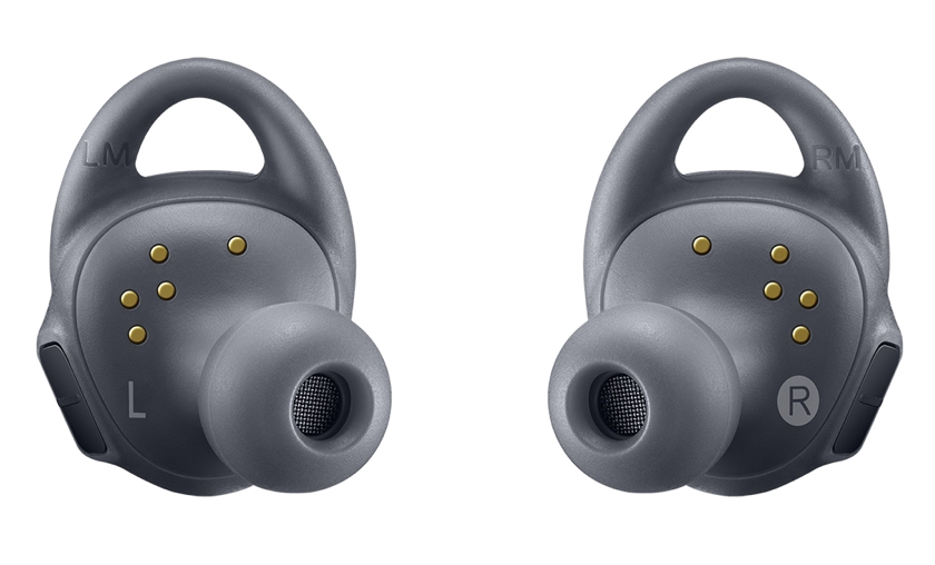 Samsung Gear IconX: беспроводные фитнес-наушники