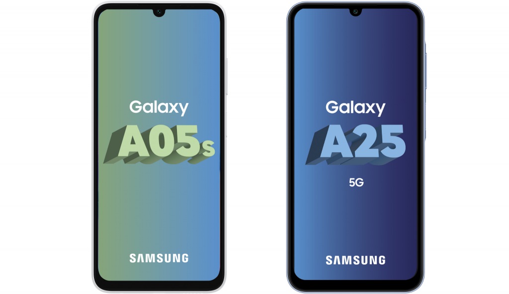 Samsung has unveiled the Galaxy A25 and Galaxy A05s and One UI 6.0 and One UI Core smartphones in Europe