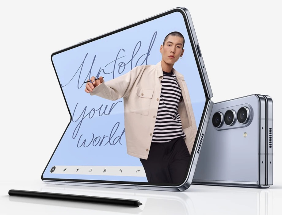 Le Samsung Galaxy Fold 5 a reçu le correctif de sécurité Android 14 de décembre en Europe