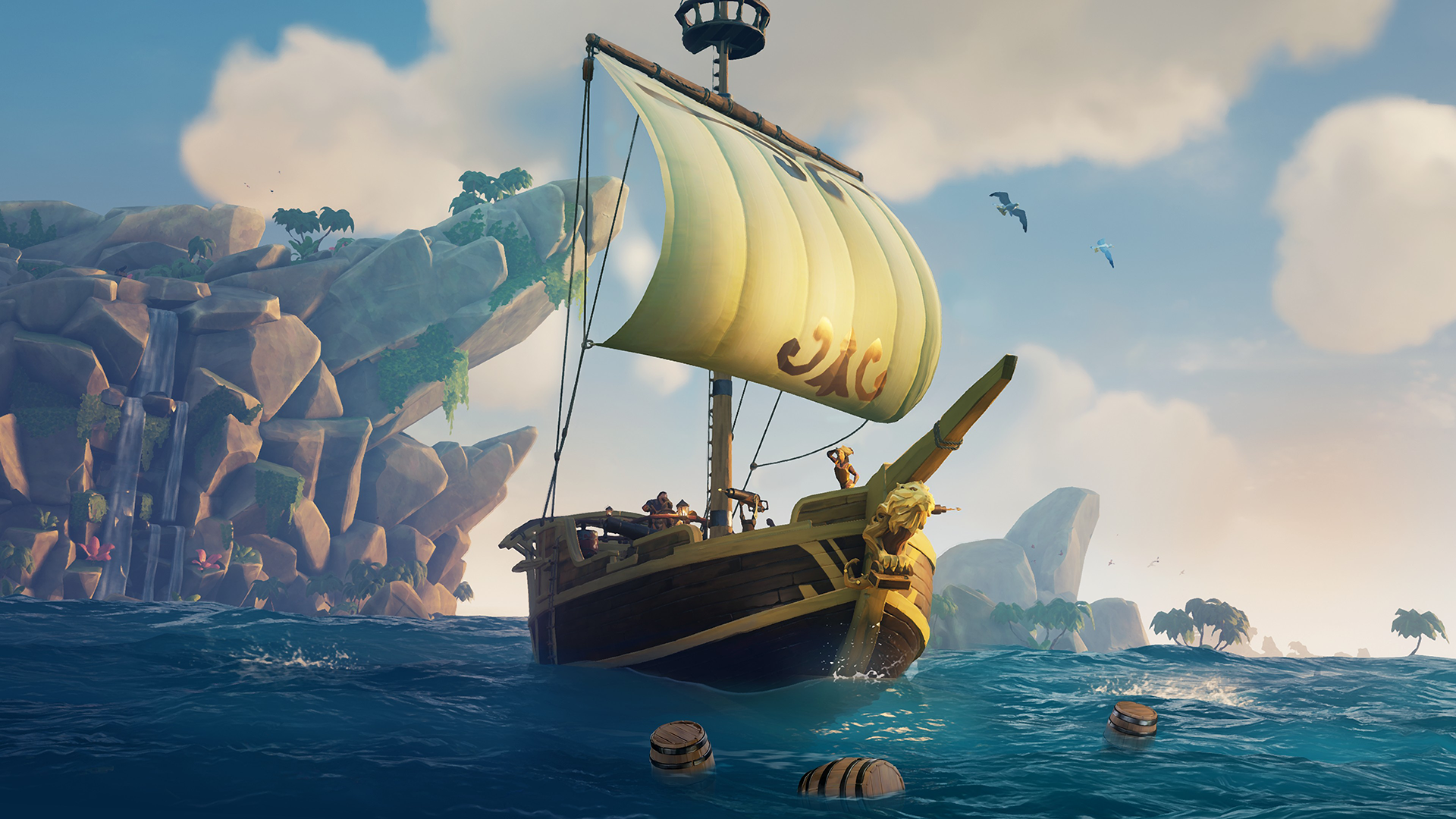 Rare додасть систему Easy Anti-Cheat до Sea of Thieves наступного тижня