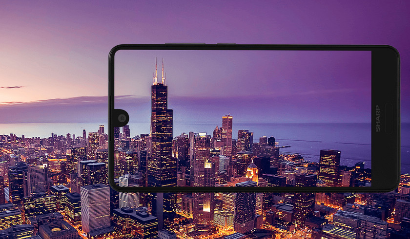 Смартфоны Sharp Aquos C10 и B10 официально представлены в Европе