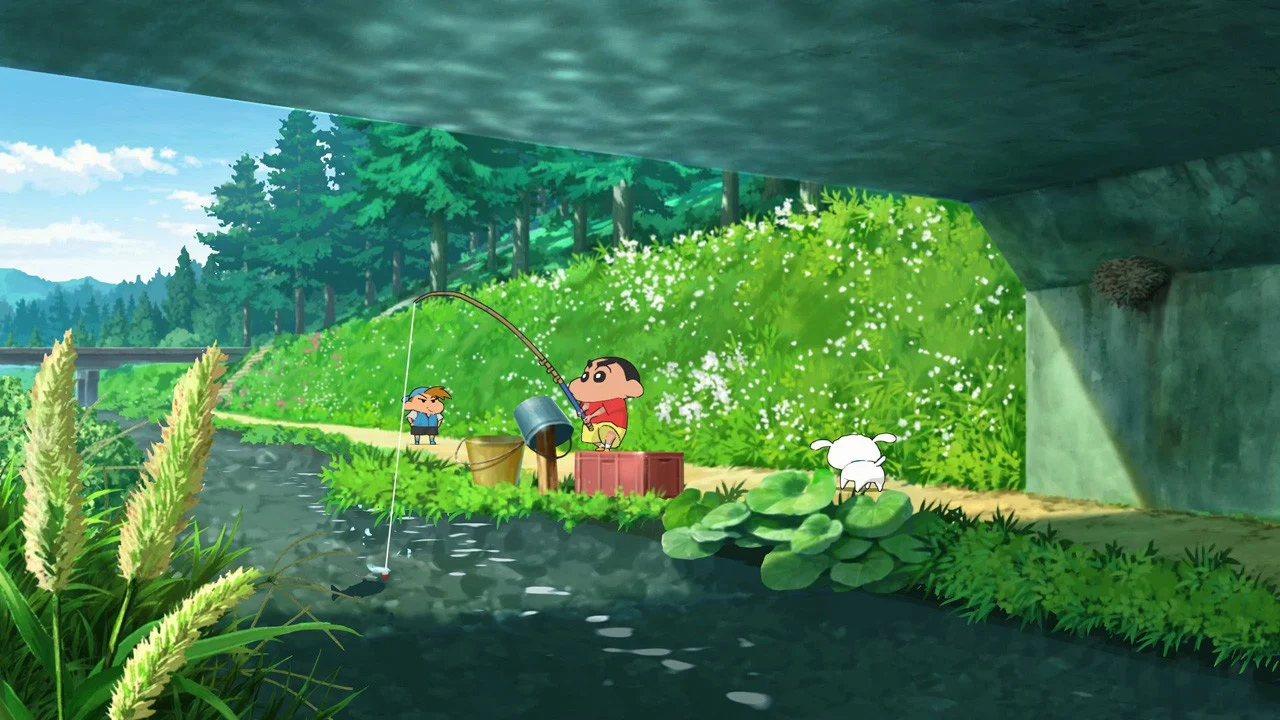 The adventure game Shin-chan will be released in the Western market on 1 August: Shiro and the Coal Town based on the Crayon Shin-chan manga