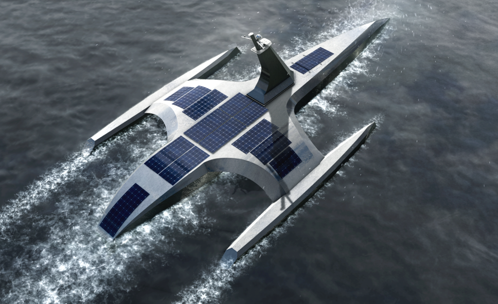 Mayflower AI drone sails 4,400 km from UK to Canada autonomously