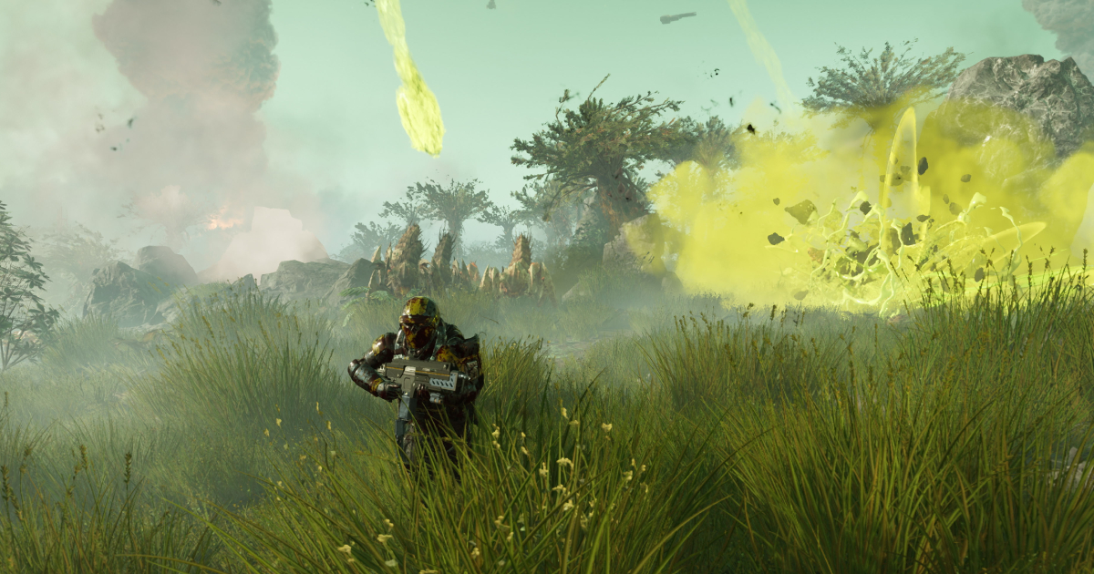 Helldivers 2 creative director is impressed by the willpower of the game's community and grateful to PlayStation for the quick decision