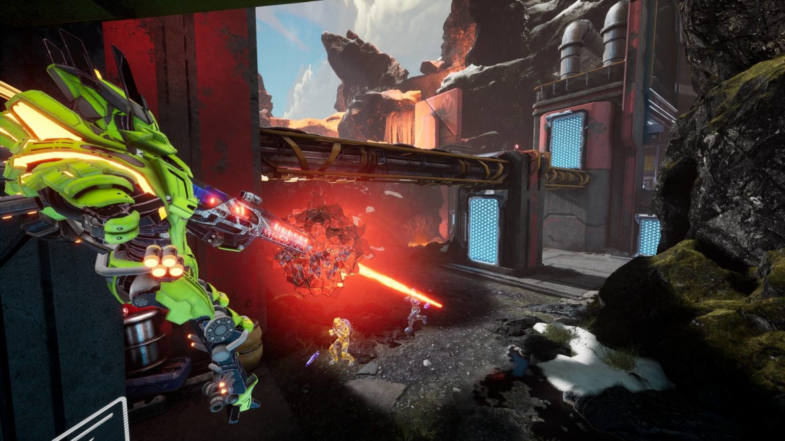Splitgate developer teases announcement on 18 July